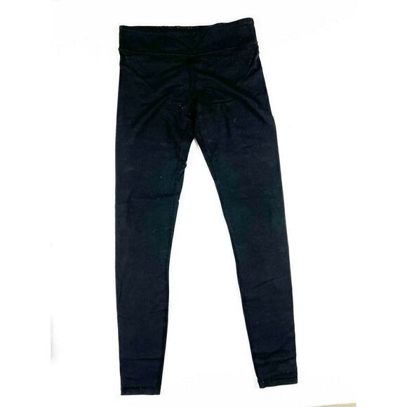 Ivivva Black Leggings 14 - Picture 2 of 6